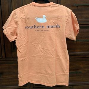 Southern Marsh Light Orange T-Shirt